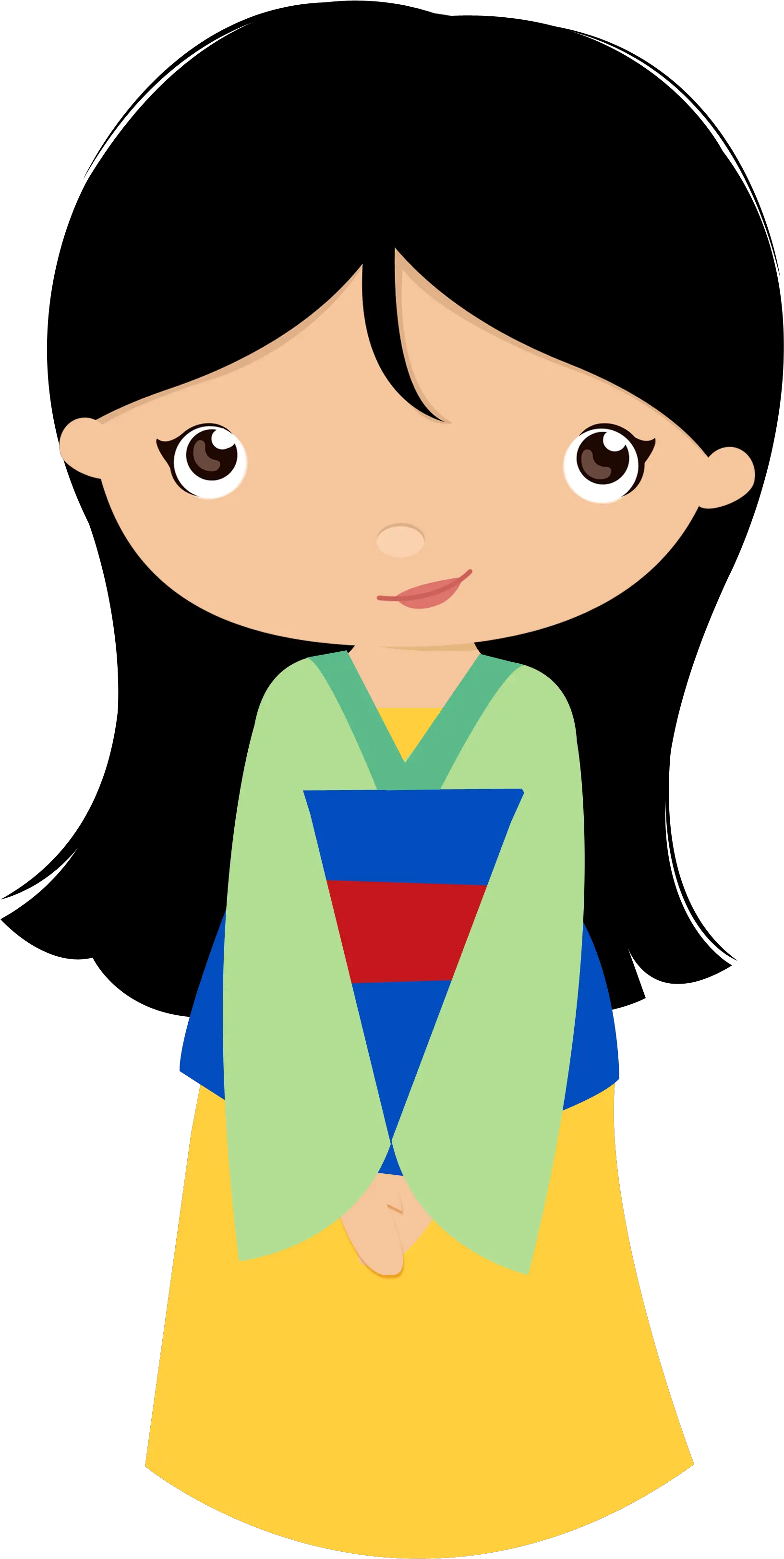 Library Of Mulan Flower Jpg Free Princesa Mulan Cute Png Mulan Png