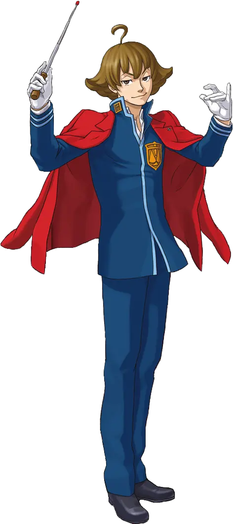 Sebastian Debeste Ace Attorney Justine Courtney Png Miles Edgeworth Icon