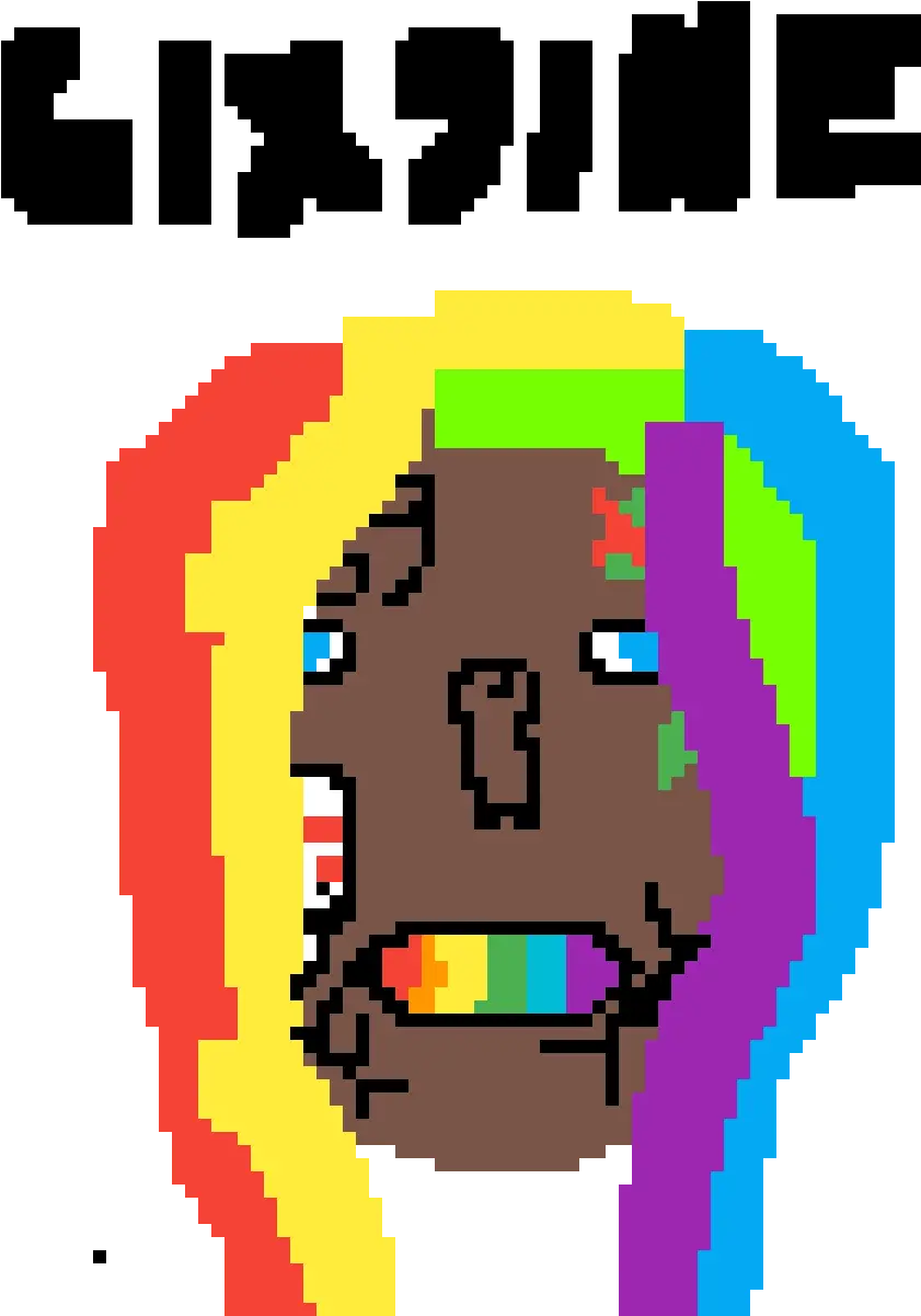 Pixilart Tekashi 6ix9ine By Anonymous Poster Png 6ix9ine Png