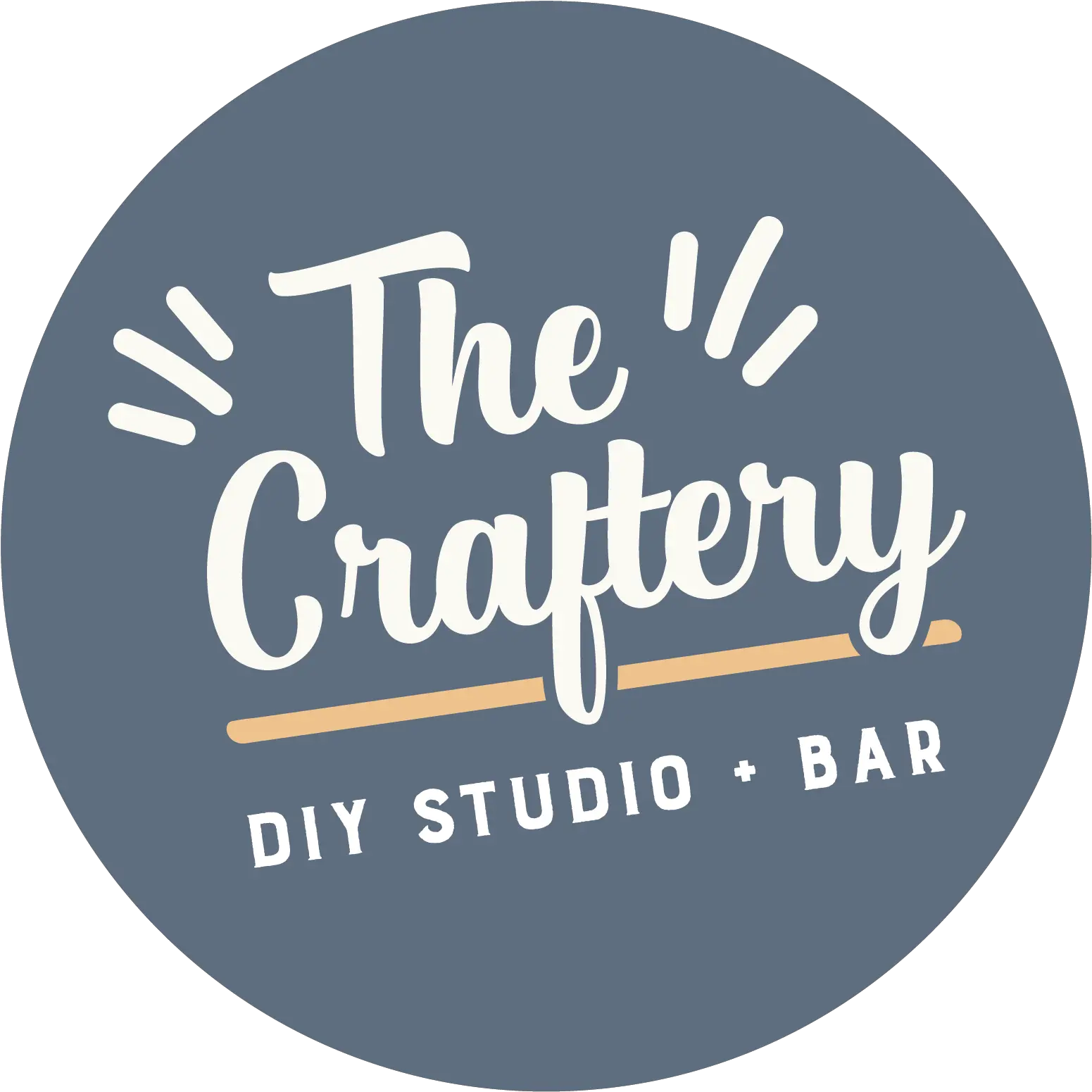 The Craftery Diy Studio Bar Dot Png Kind Bars Logo