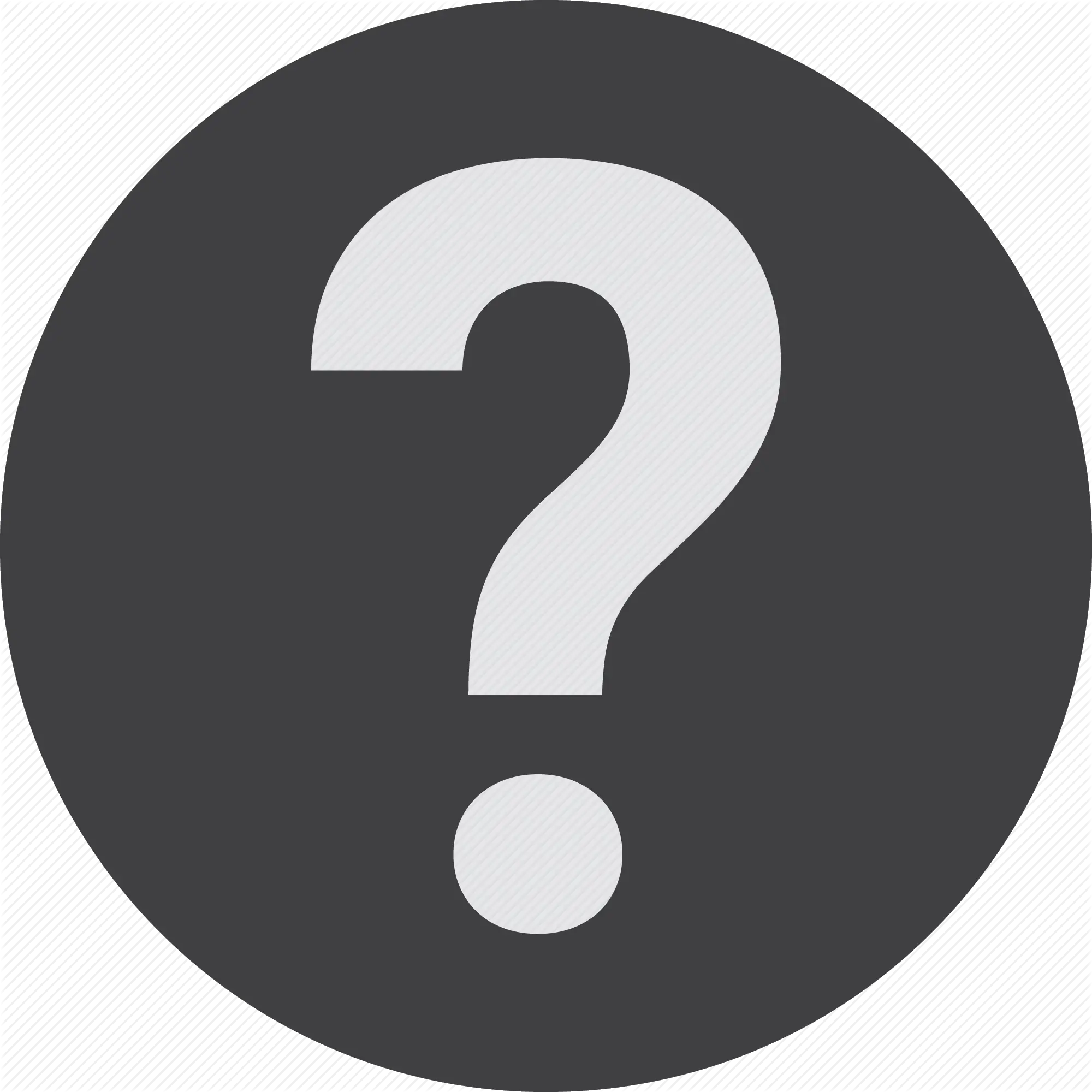 Question Mark Png Icon