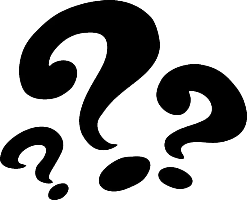 Question Mark Png Transparent Background