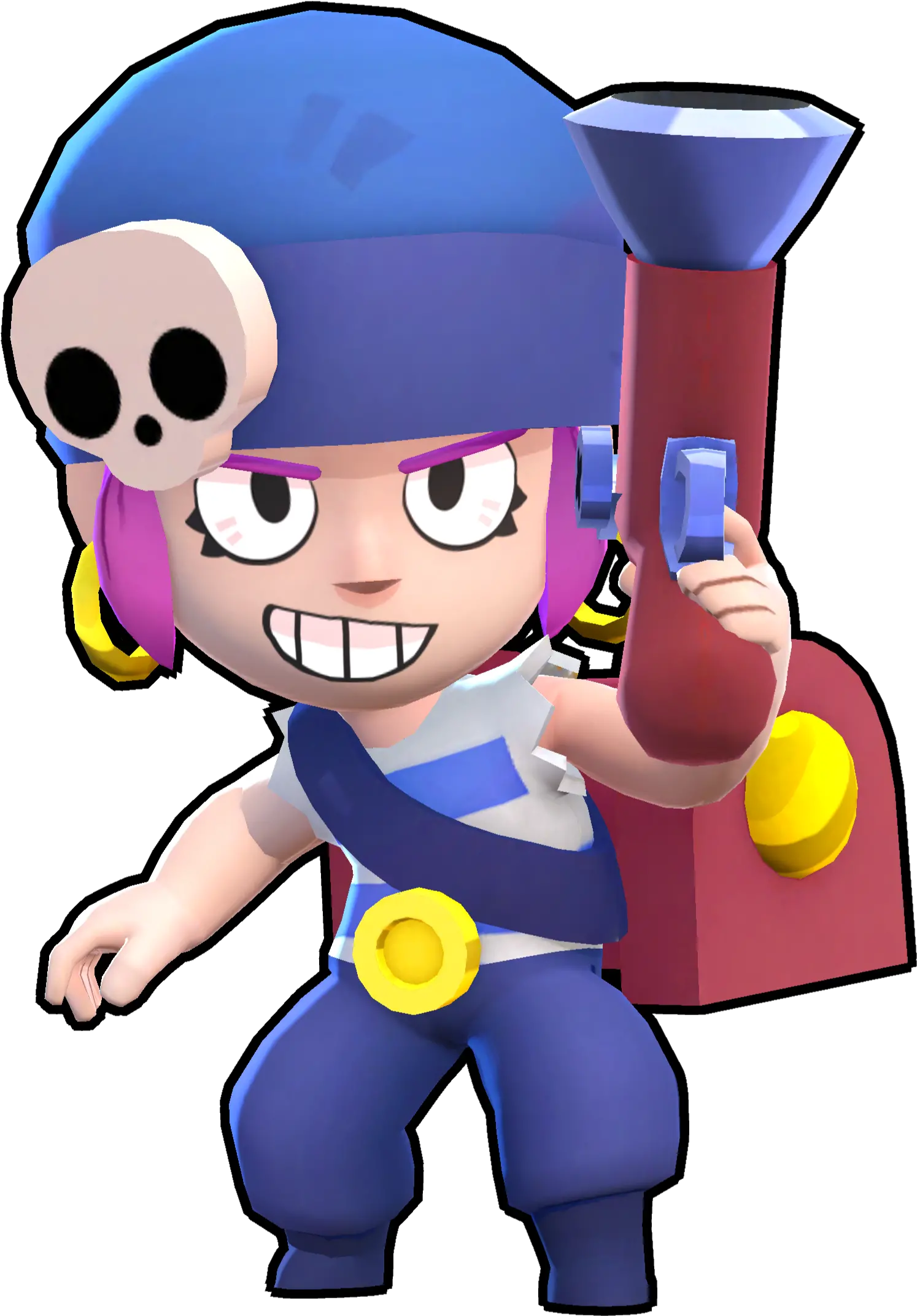 Penny Brawl Stars Brawler Penny Png Penny Png