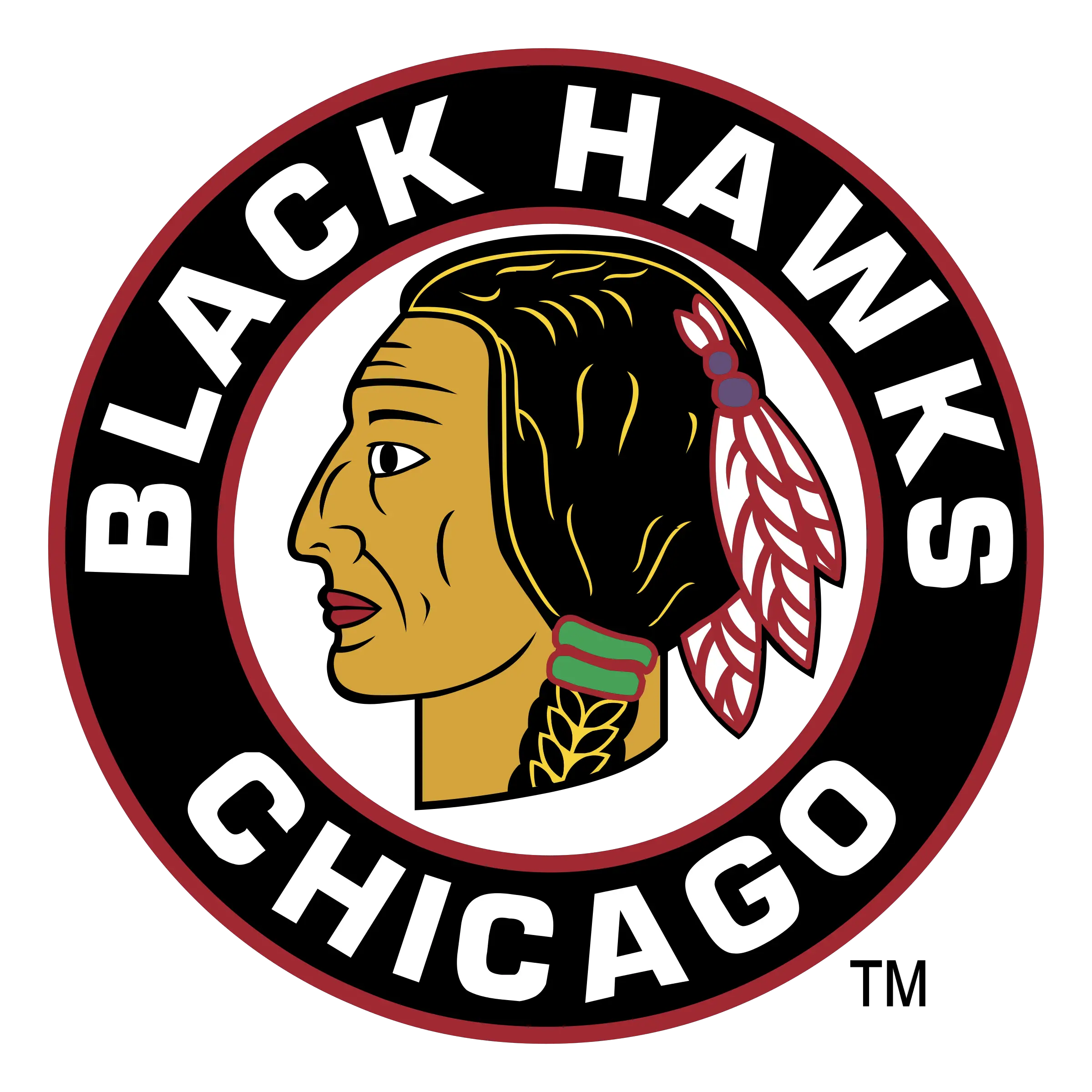 Chicago Blackhawks Logo Png Transparent Emblem Blackhawks Logo Png