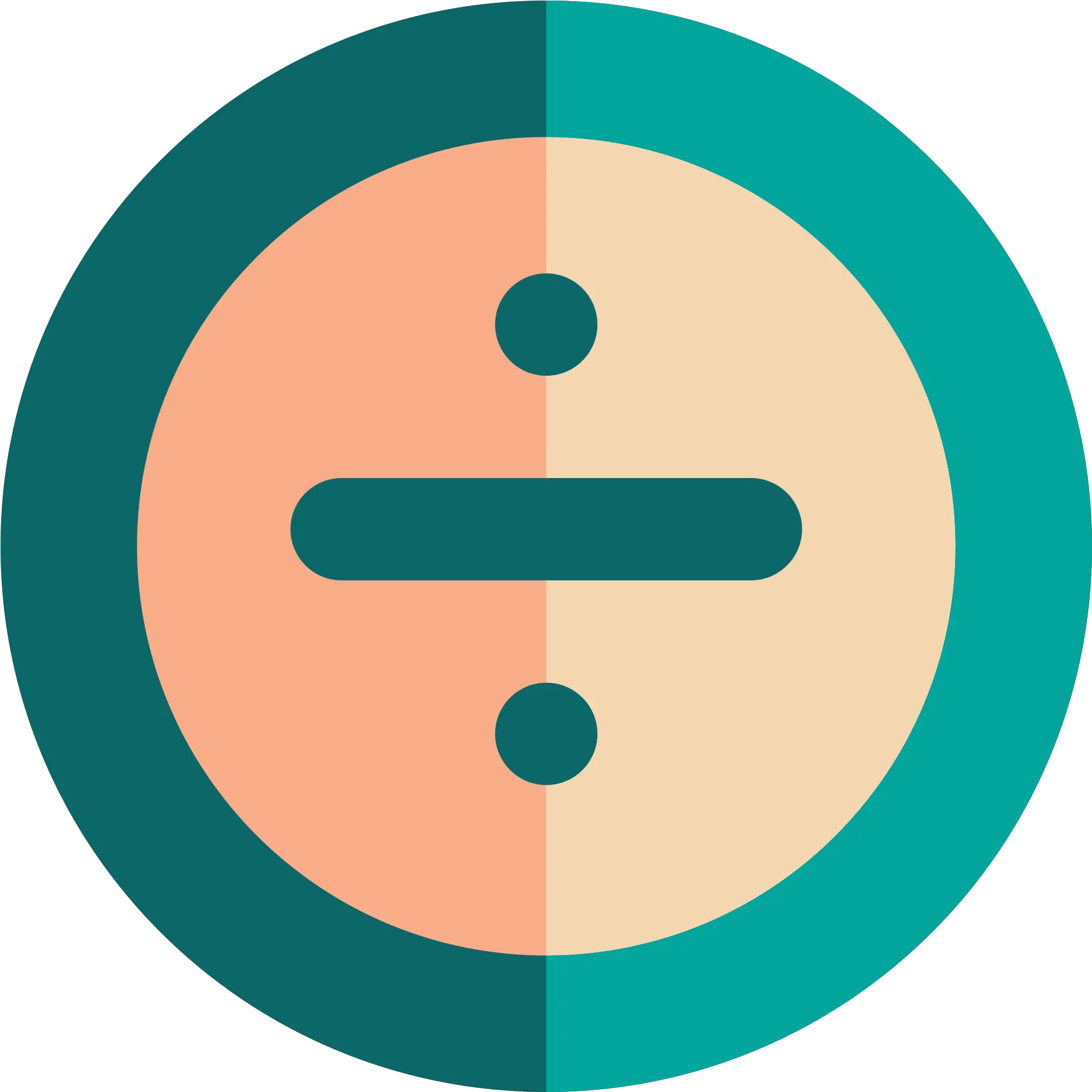 Toicon Dot Png Divide Icon