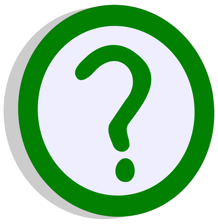 Question Mark Outline Png