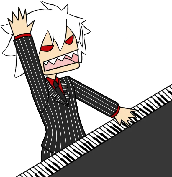 Clipart Piano Transparent Tumblr Piano God Png Soul Eater Transparent