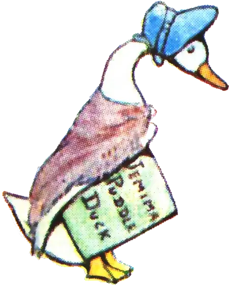 Inside Beatrix Potter Art From Scientific Studies Png Duck Transparent