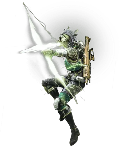 Download Free Png Destiny Hunter 96 Images In Destiny 2 Taken Hunter Png