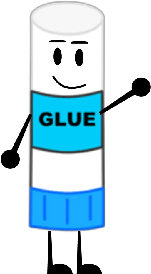 Glue Transparent Background Cute Glue Stick Cartoon Png Glue Png