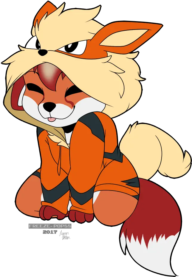 Ych Commission Cartoon Png Arcanine Png