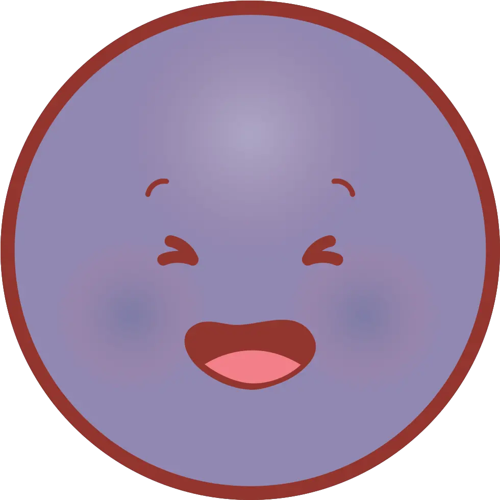 Free Emoji Face Circle Laugh Png With Dot Laugh Emoji Transparent