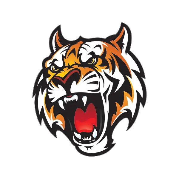 Download Tiger Head Png Fleetwood High School Logo Tiger Head Png