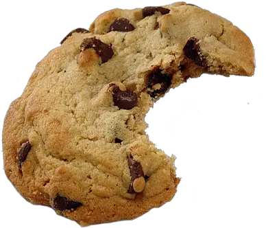 Transparent Cookie Eaten Transparent Half Eaten Food Png Cookie Transparent