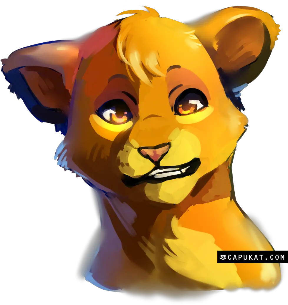 Simba Doodle Simba Png Simba Png