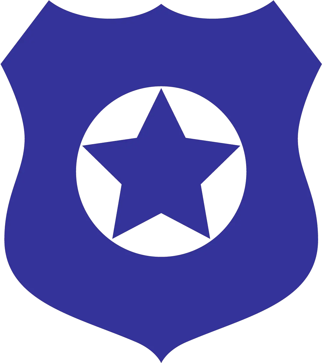 Partner Program Blue Light Llc Policia Simbolo Vector Png Law Enforcement Icon