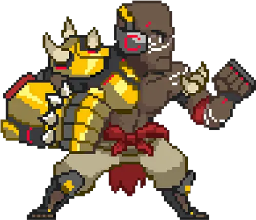 Gmtb Overwatch Doomfist Pixel Spray Png Doomfist Png