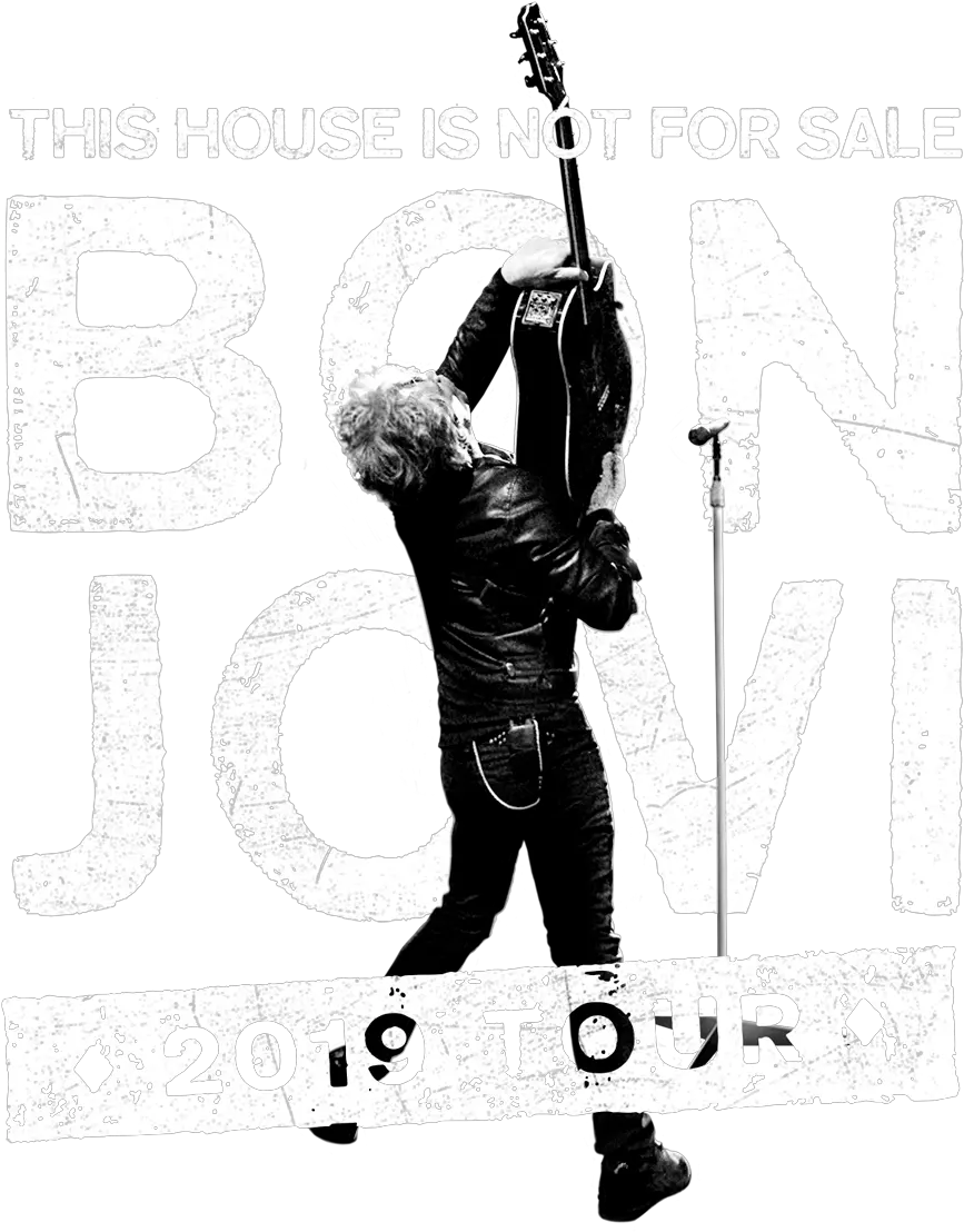 Bon Jovi 2019 Tour Bon Jovi Logo Png Bon Jovi Logo