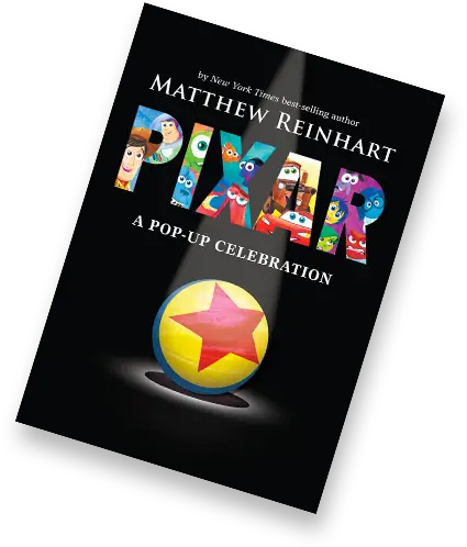 Pixar A Pop Up Celebration Matthew Reinhart Matthew Reinhart Pixar Png Pixar Logo Png