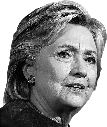 Download Hillary Clinton Photo Black And White Donald Hillary Clinton Black White Png Donald Trump Face Transparent Background
