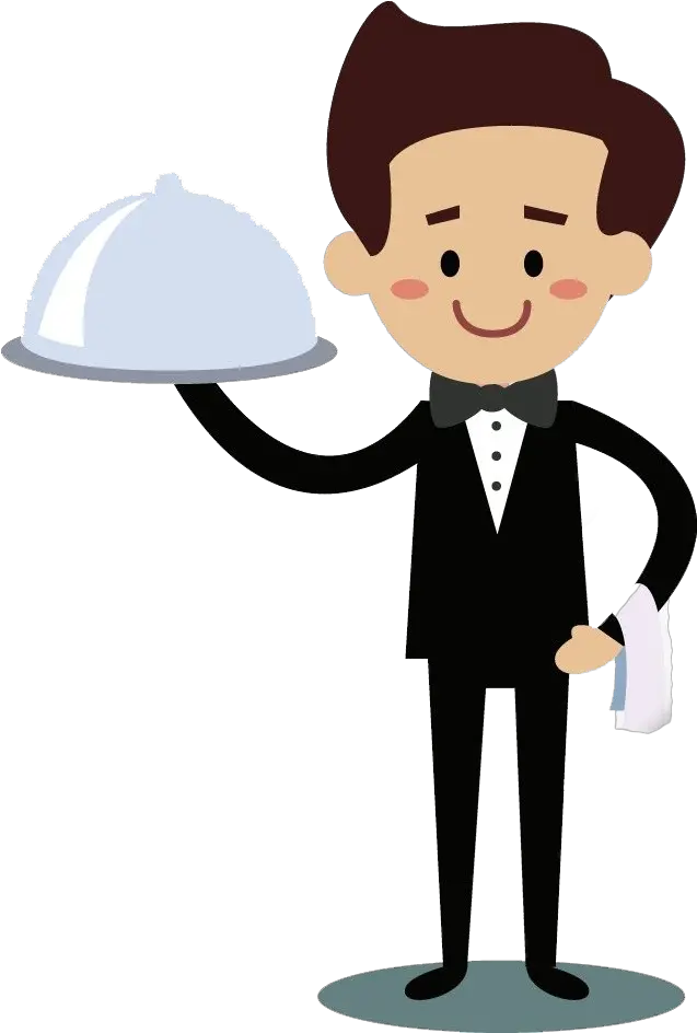 Waiter Png Free Download Waiter Clipart Png Waiter Png