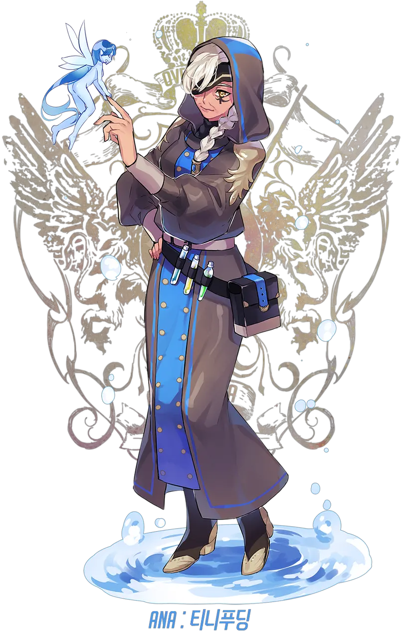 Ana Amari Overwatch Png Ana Overwatch Png