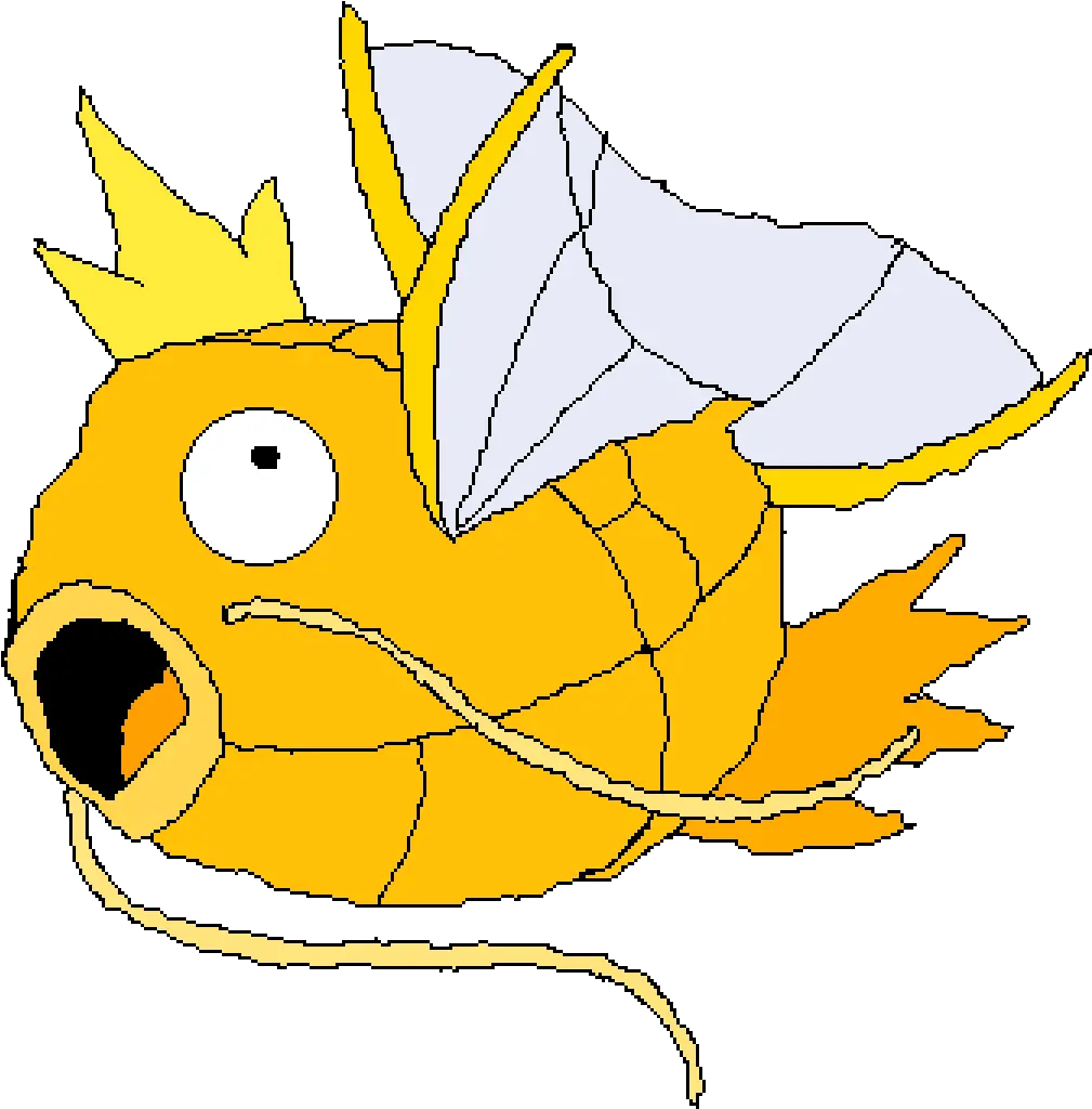 Pixilart Drawing Png Magikarp Transparent