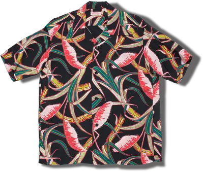 Sun Surf Vintage Hawaiian Shirt Pattern Png Hawaiian Shirt Png