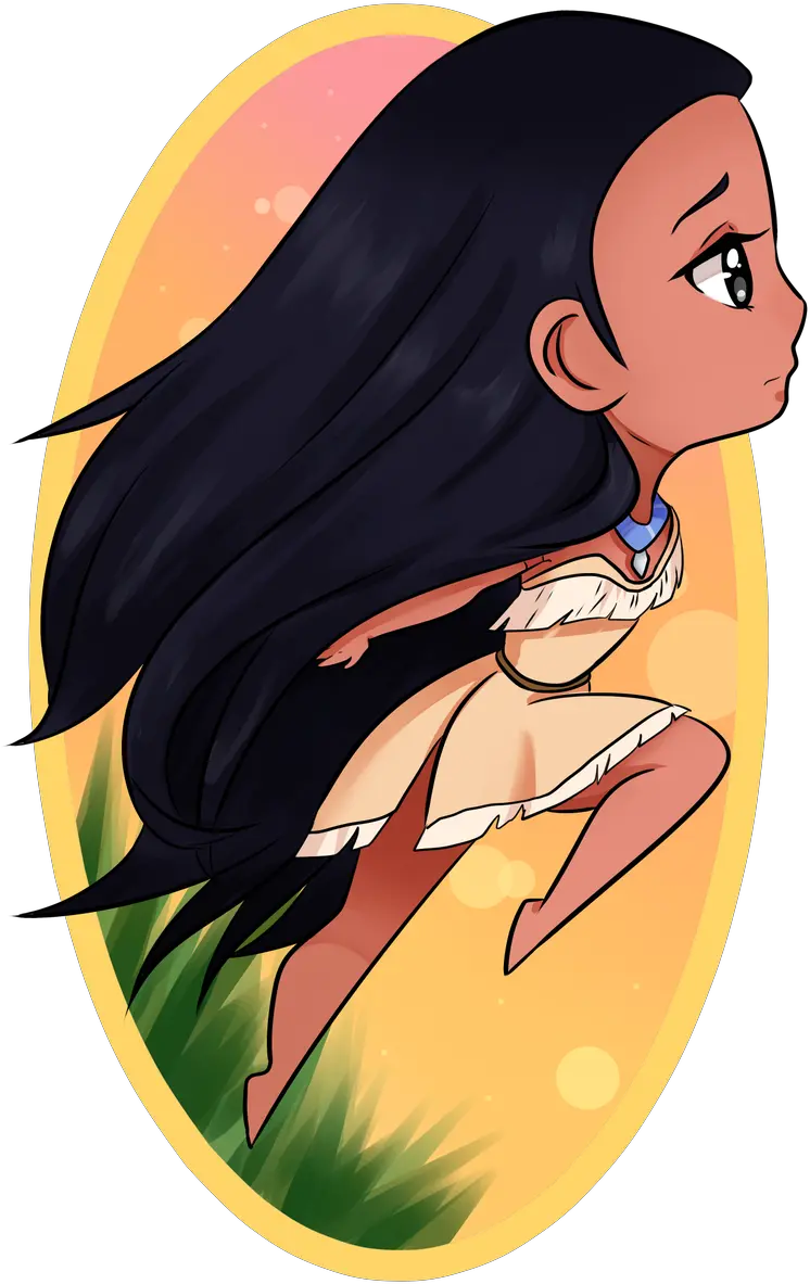 Pocahontas Png Disney Personnage Dessin Princesse Pocahontas Png