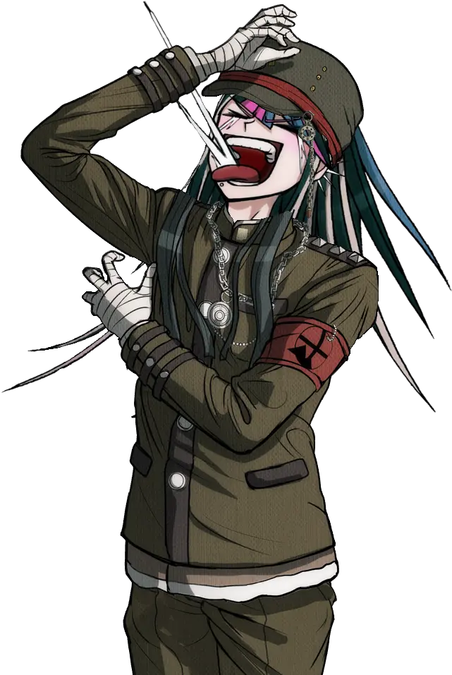 Ibuki Png Korekiyo Shinguji Sprites Crazy Celestia Ludenberg Icon