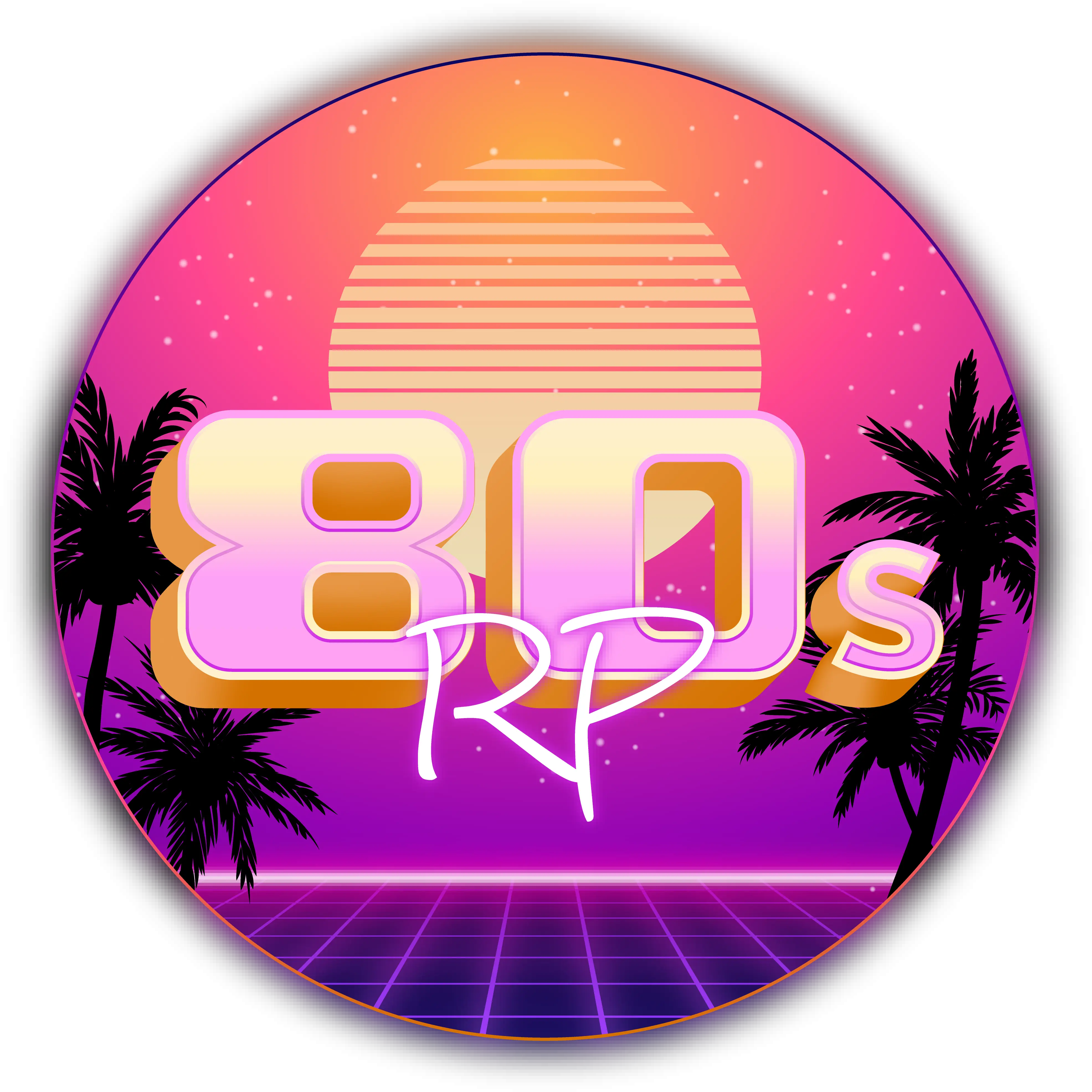 Nlbe 80s Rp Zonnedael Vice City Map Server Bazaar Cfx Language Png Vice Logo