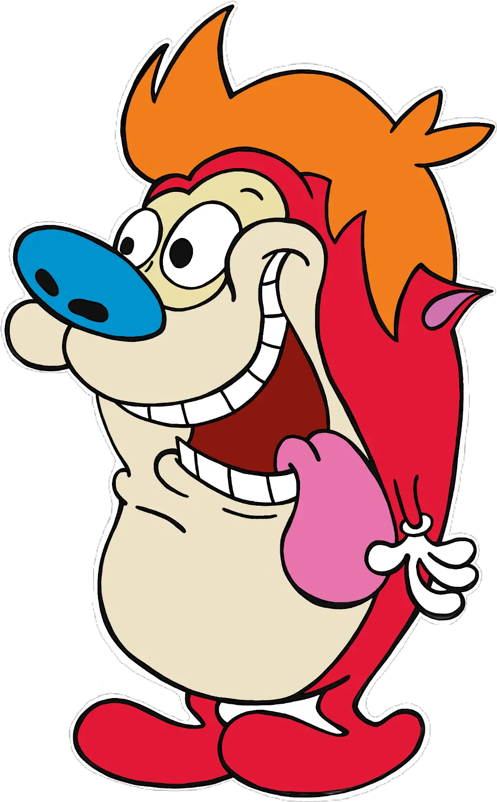 Stimpy Futurama Ren And Stimpy Png Futurama Png