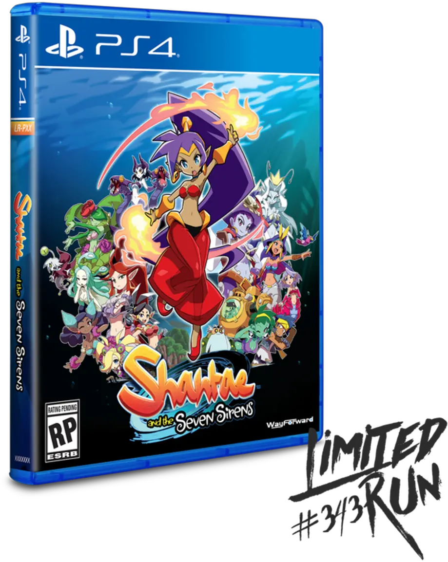 Shantae Shantae And The Seven Sirens Ps4 Png Doo The Icon Of Sin
