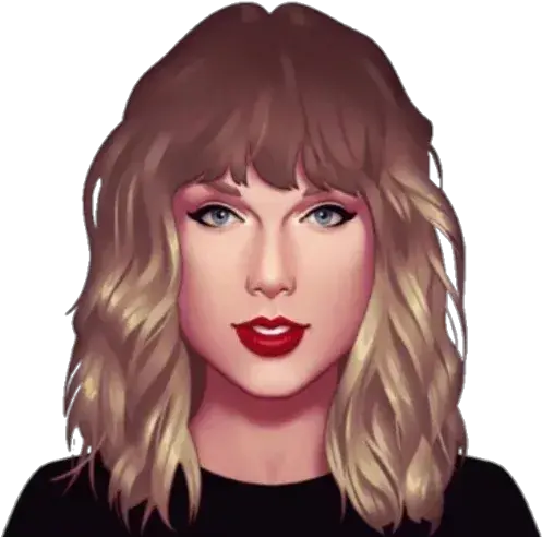 Taylor Swift Taylor Swift Cartoon Lover Png Taylor Swift Transparent