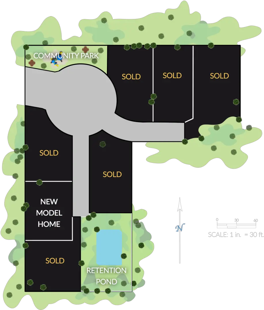 Hunteru0027s Meadow U2014 Homes By Sal Cohen Png