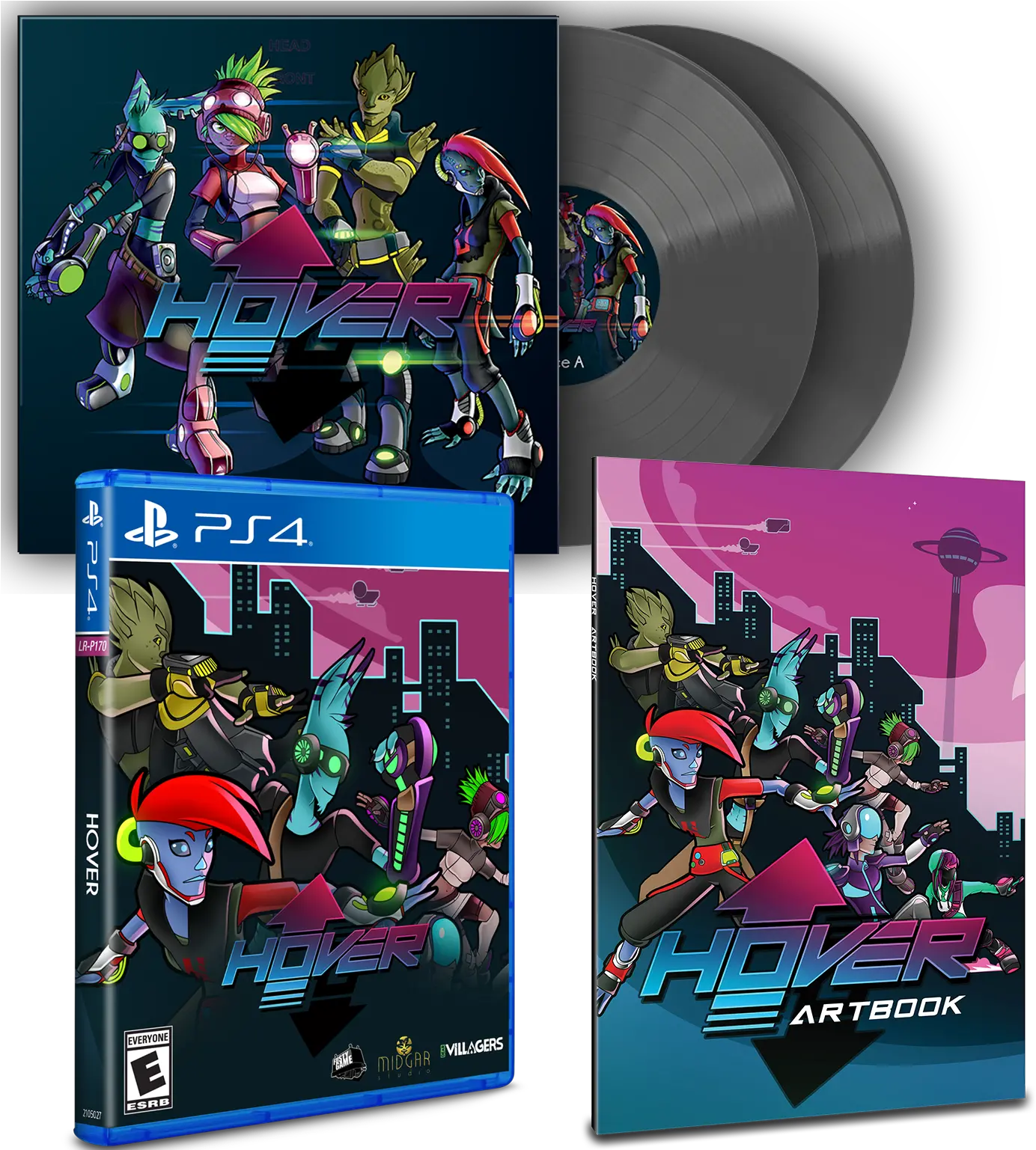 Timespinner Hover Atari Classics Coming To Limited Run Hover Ps4 Png Jet Set Radio Future Logo