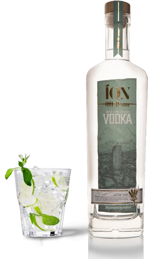 Vodka Ion Vodka Png Vodka Transparent