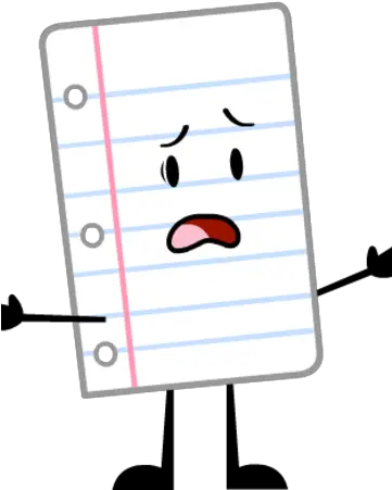 Paper Inanimate Insanity Paper Png Notebook Paper Png