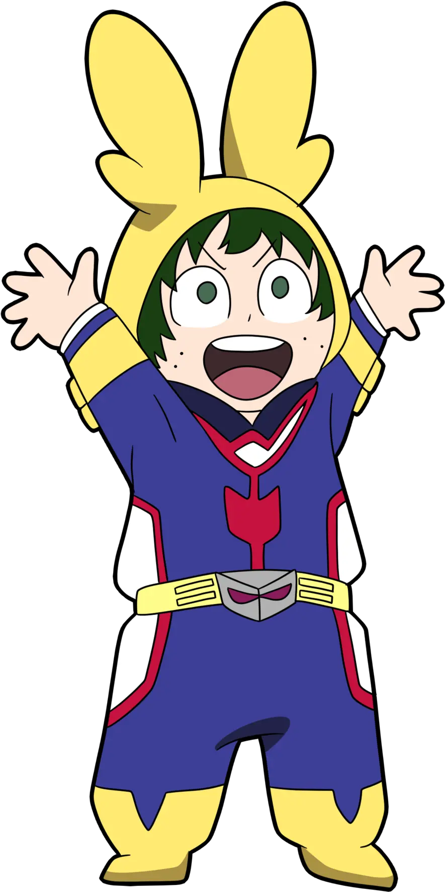 Lil Deku Png Image With No Background Deku I Am Here Deku Png