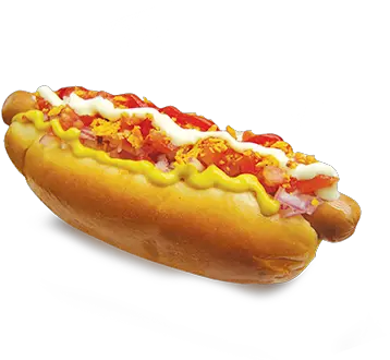 Hot Dog Con Papas Png 1 Image Imagenes De Un Hot Dog Hotdog Png