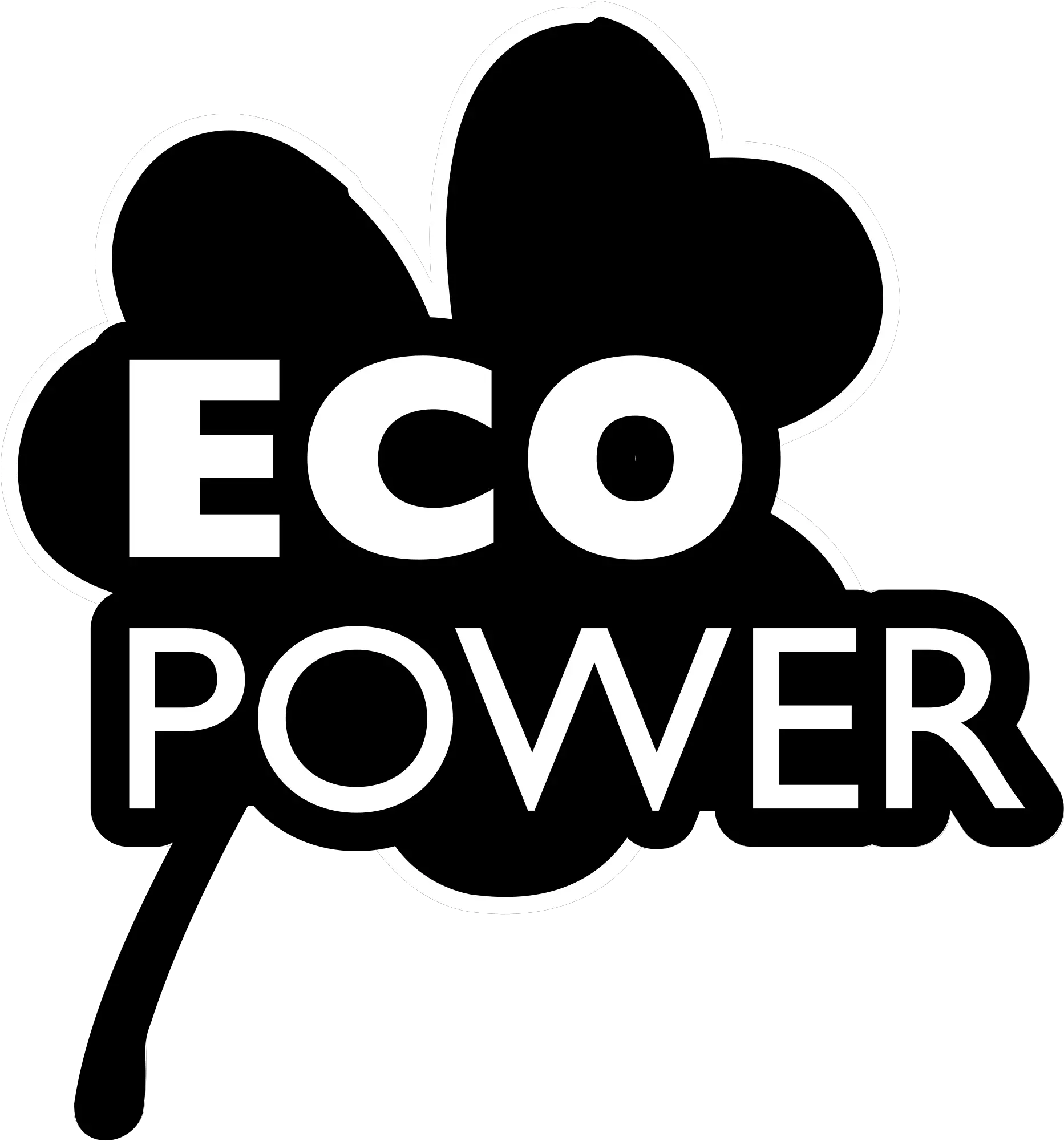 Eco Power Logo Png Transparent U0026 Svg Vector Freebie Supply Power Eco Logo