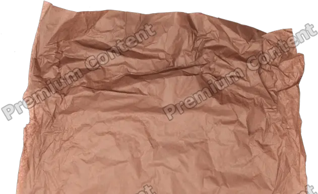 Crumpled Paper Peach Png Crumpled Paper Png
