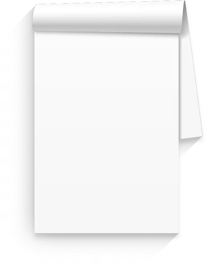Download Paper Notepad Rectangle Free Png Hq Clipart Paper Monochrome Notebook Transparent Background