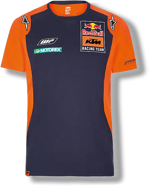Official Red Bull Ktm Shirt Png Moto Gp Logos
