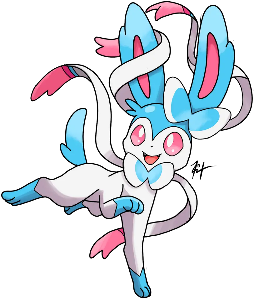 5 Shiny Sylveon Png Sylveon Png