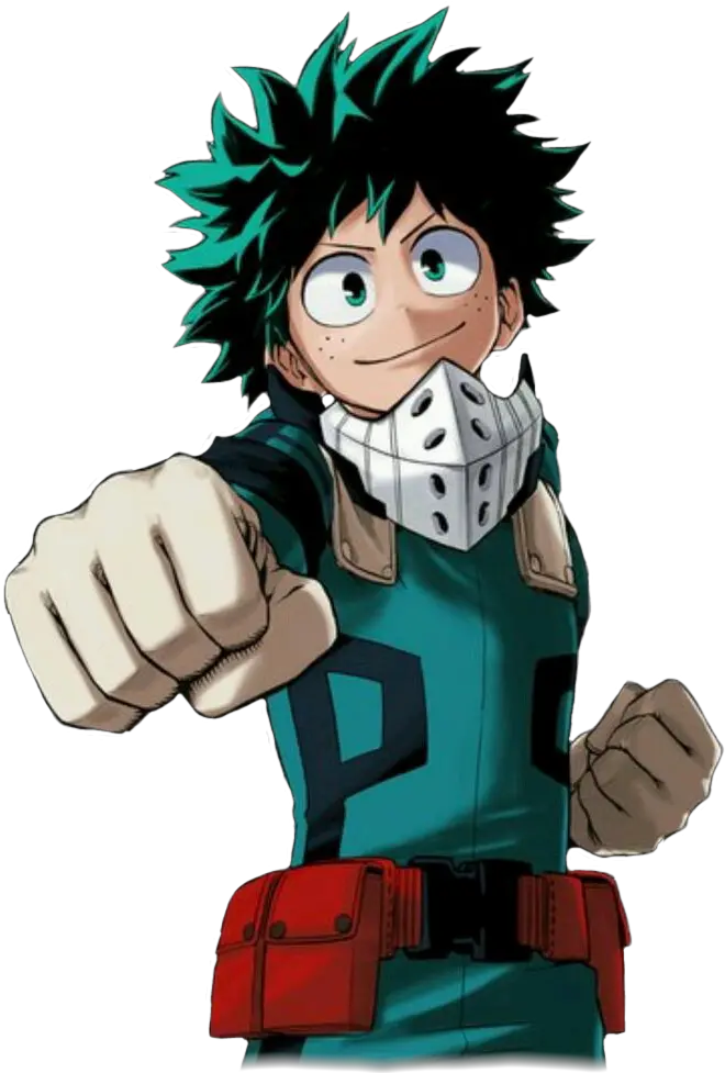 Izuku Midoriya Midoriyaizuku Deku Sticker By Mayuri Dont Touch My Phone Wallpaper My Hero Academia Png Deku Png