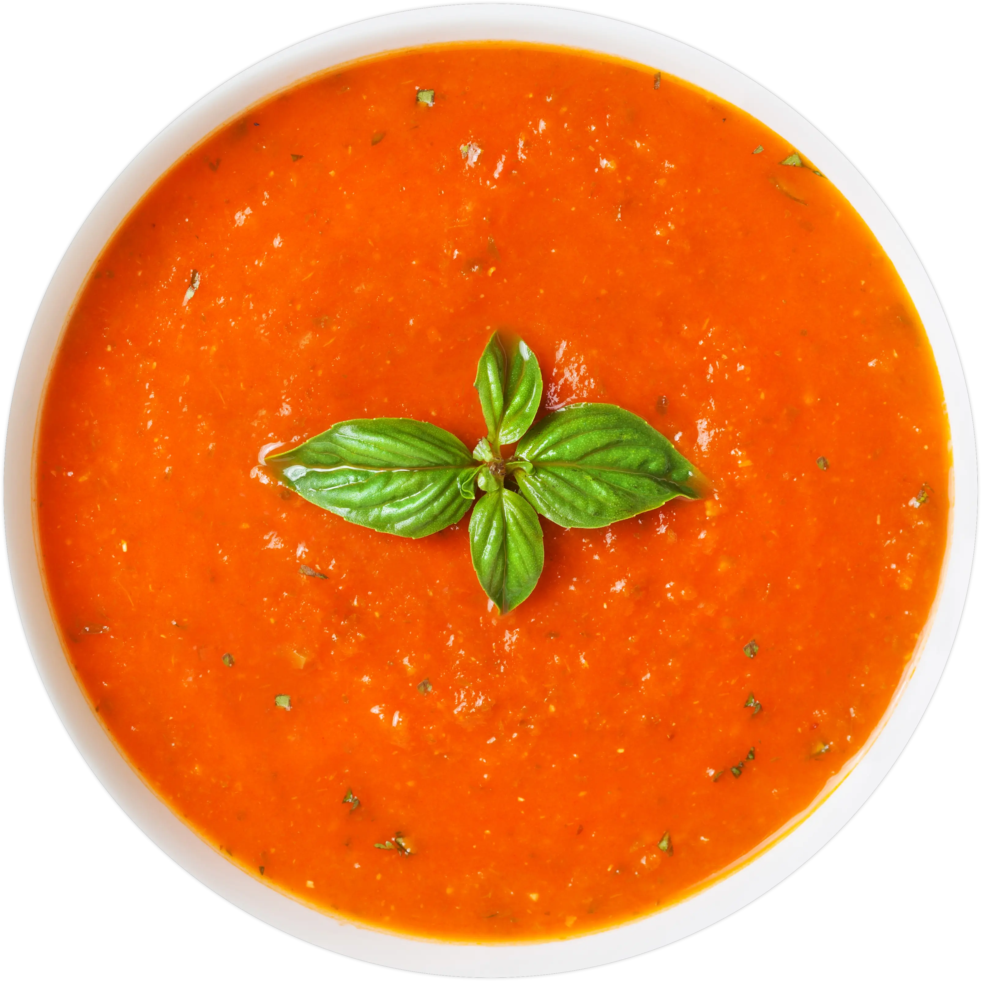 Tomato Basil Soup Gazpacho Png Soup Png