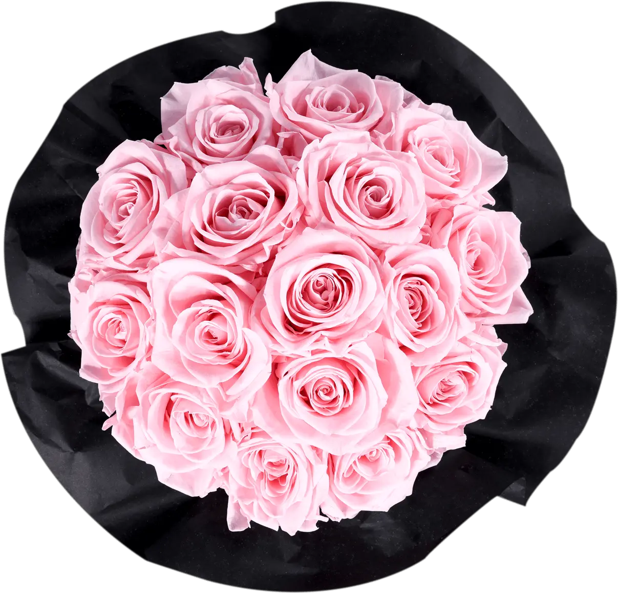 Pink Bouquet Pink And Black Bouquet Png Bouquet Png