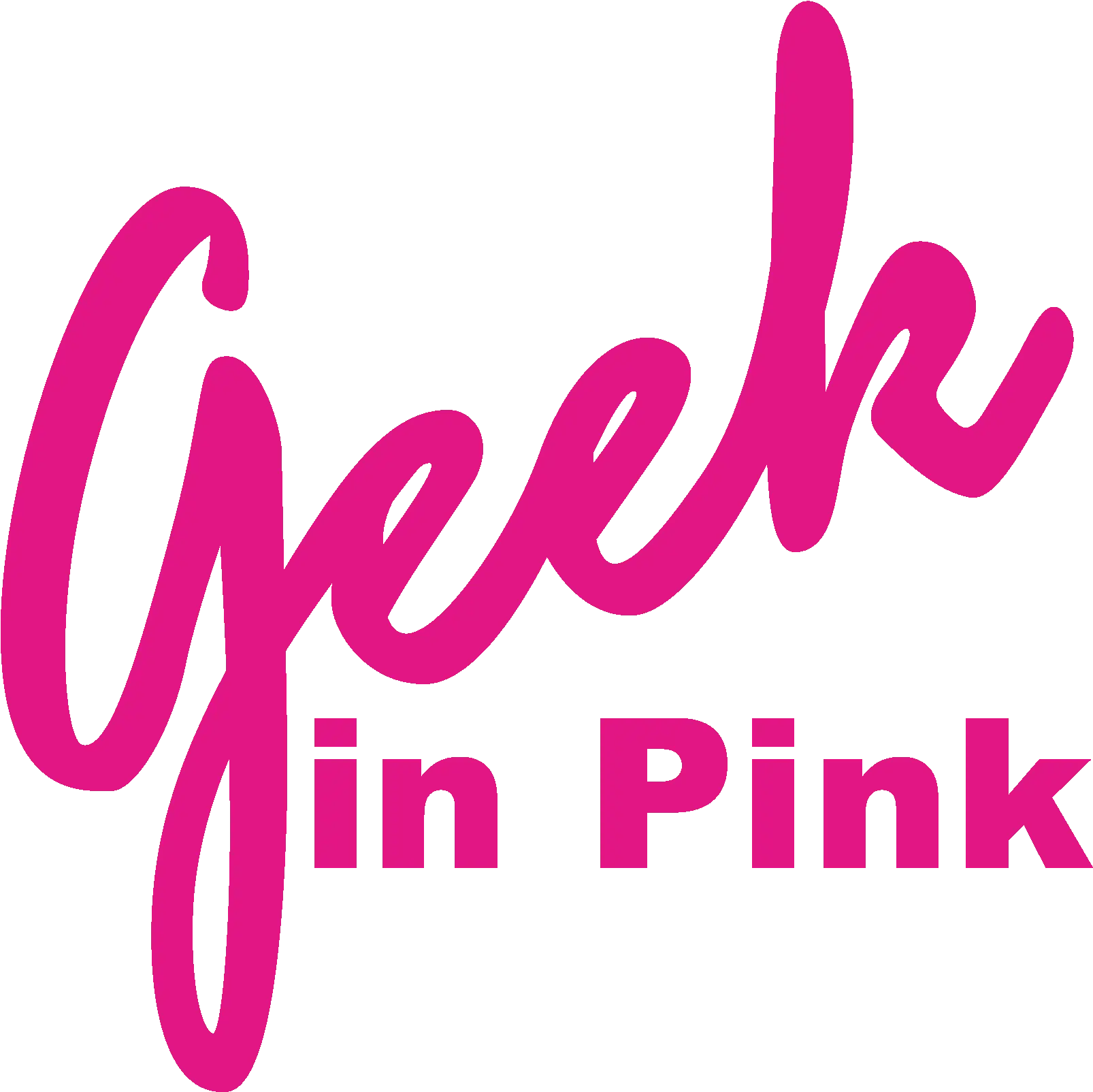 Computer And Laptop Repair Greenwood In The Center Grove Area Geek In The Pink Png Geek Logo