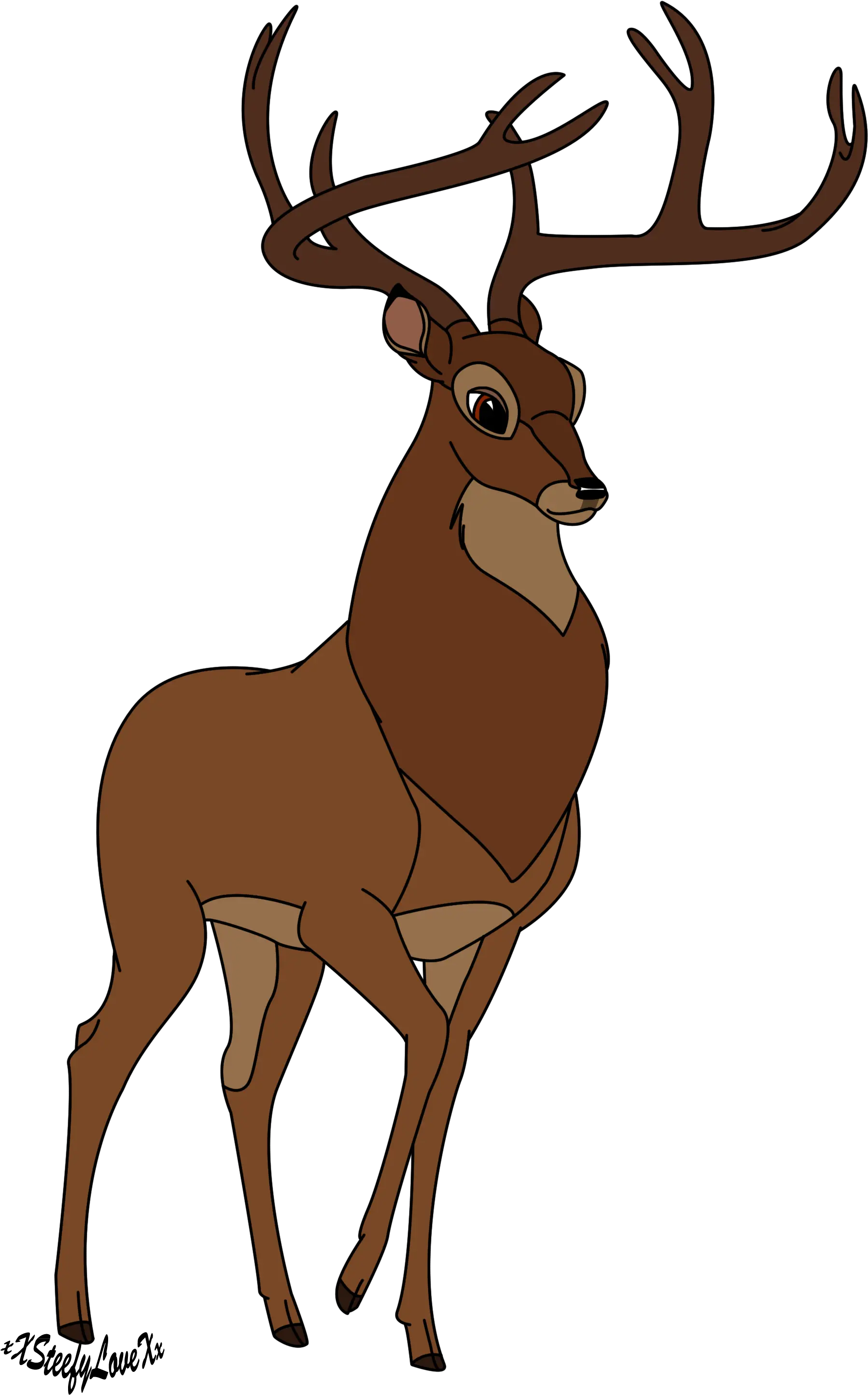 Download Drawn Bambi Base Great Prince Bambi Png Bambi Png